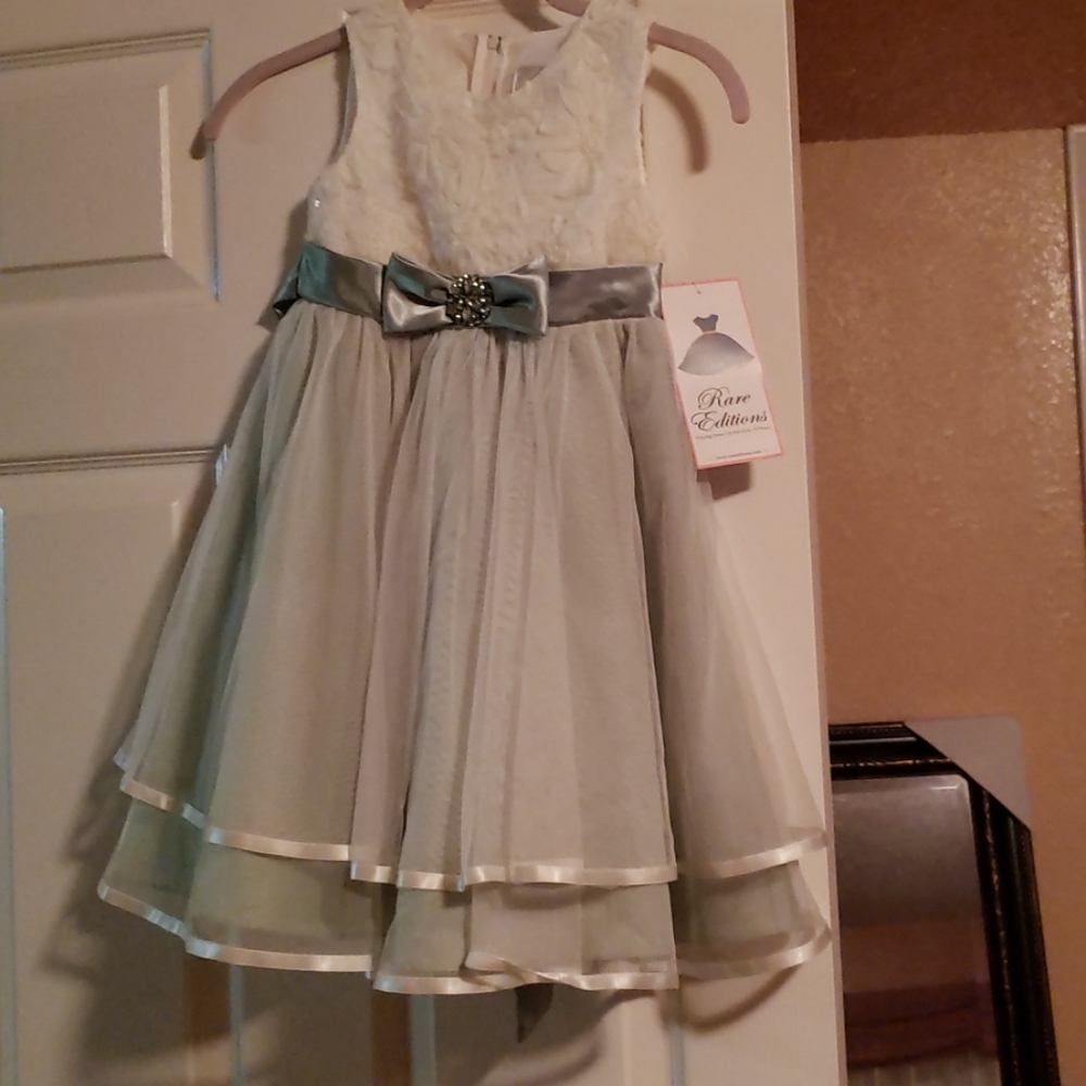 Little girl's dress from Rare Editions.